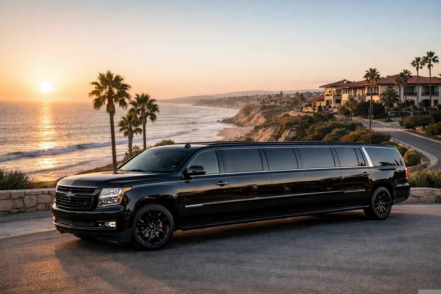 SUV Limousine Near Me Carlsbad CA