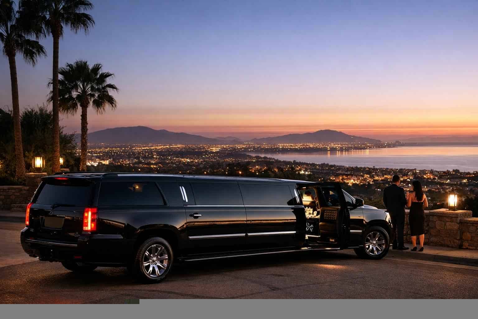 SUV Limousine Near Me Chula Vista CA