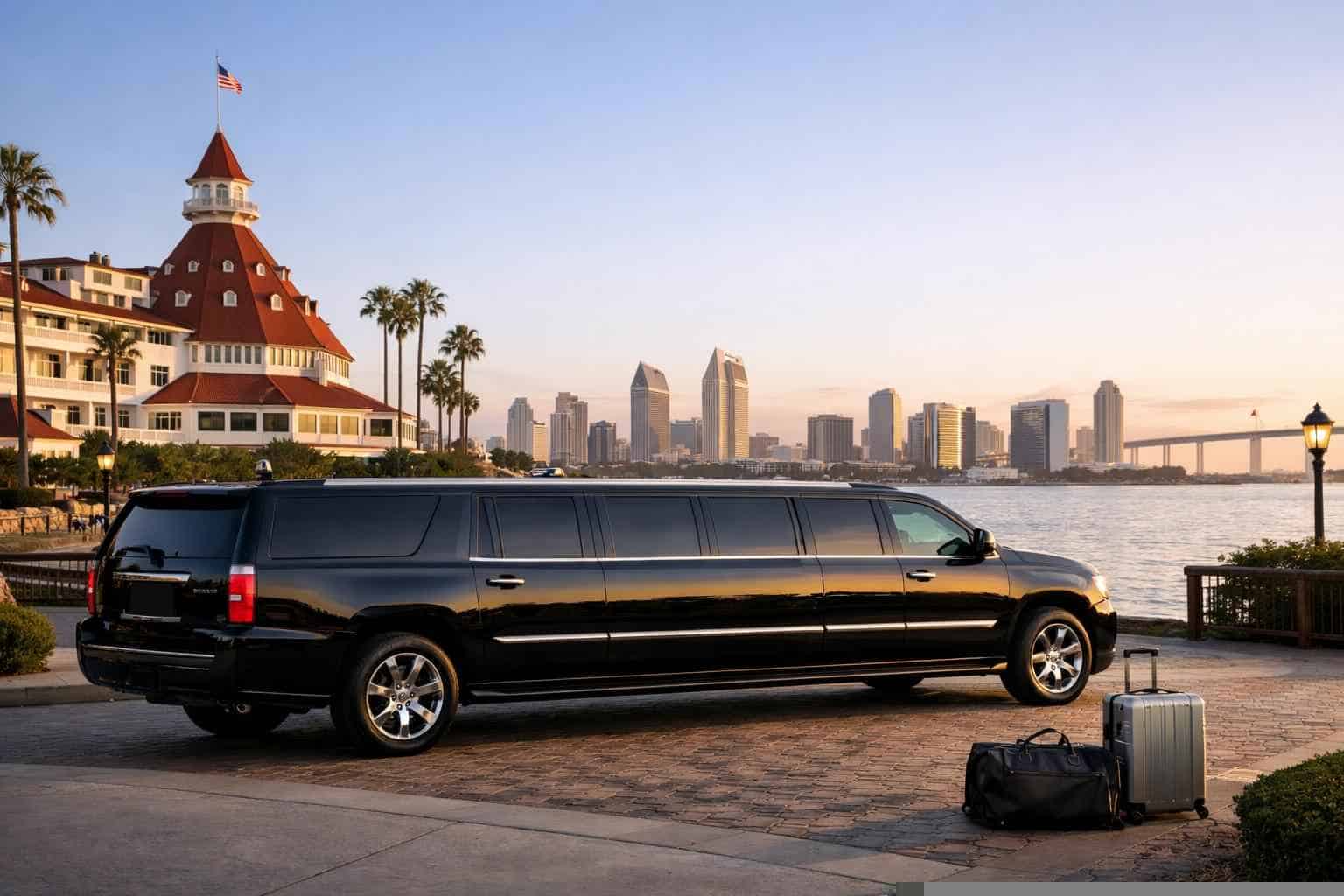 SUV Limousine Near Me Coronado CA