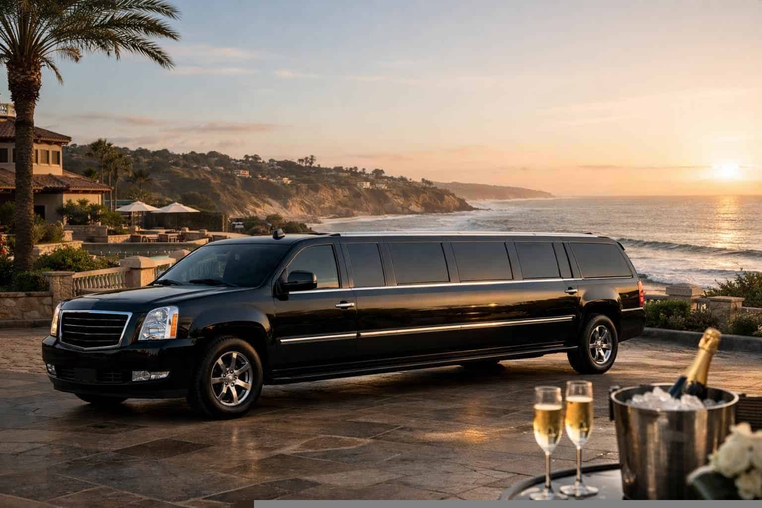 SUV Limousine Near Me Del Mar CA