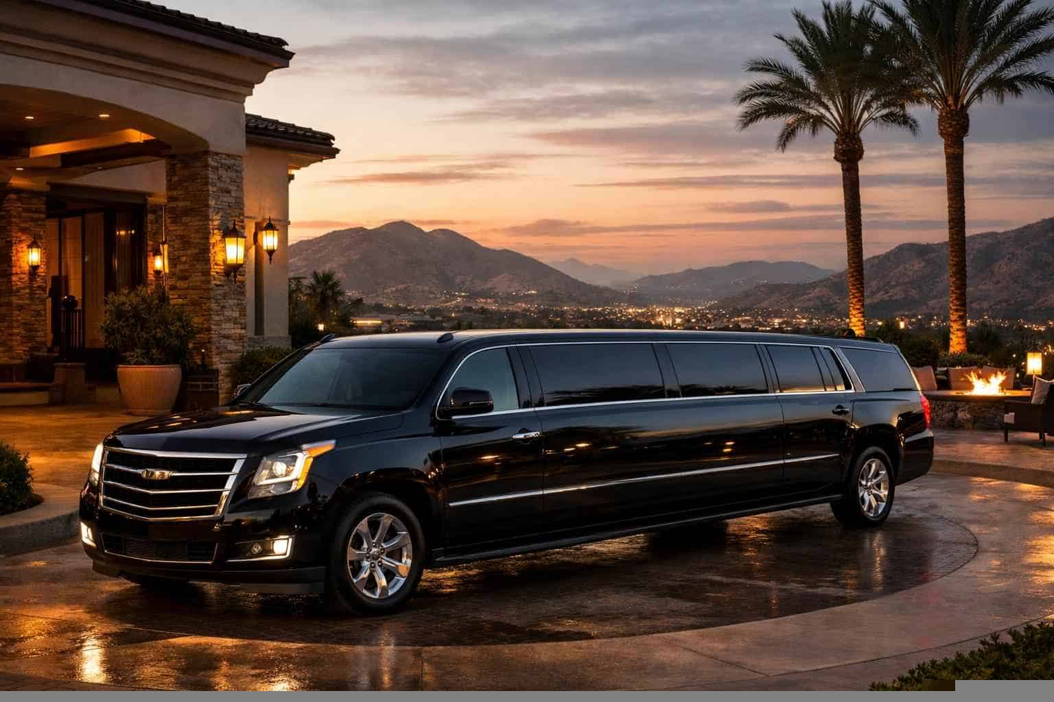 SUV Limousine Near Me El Cajon CA