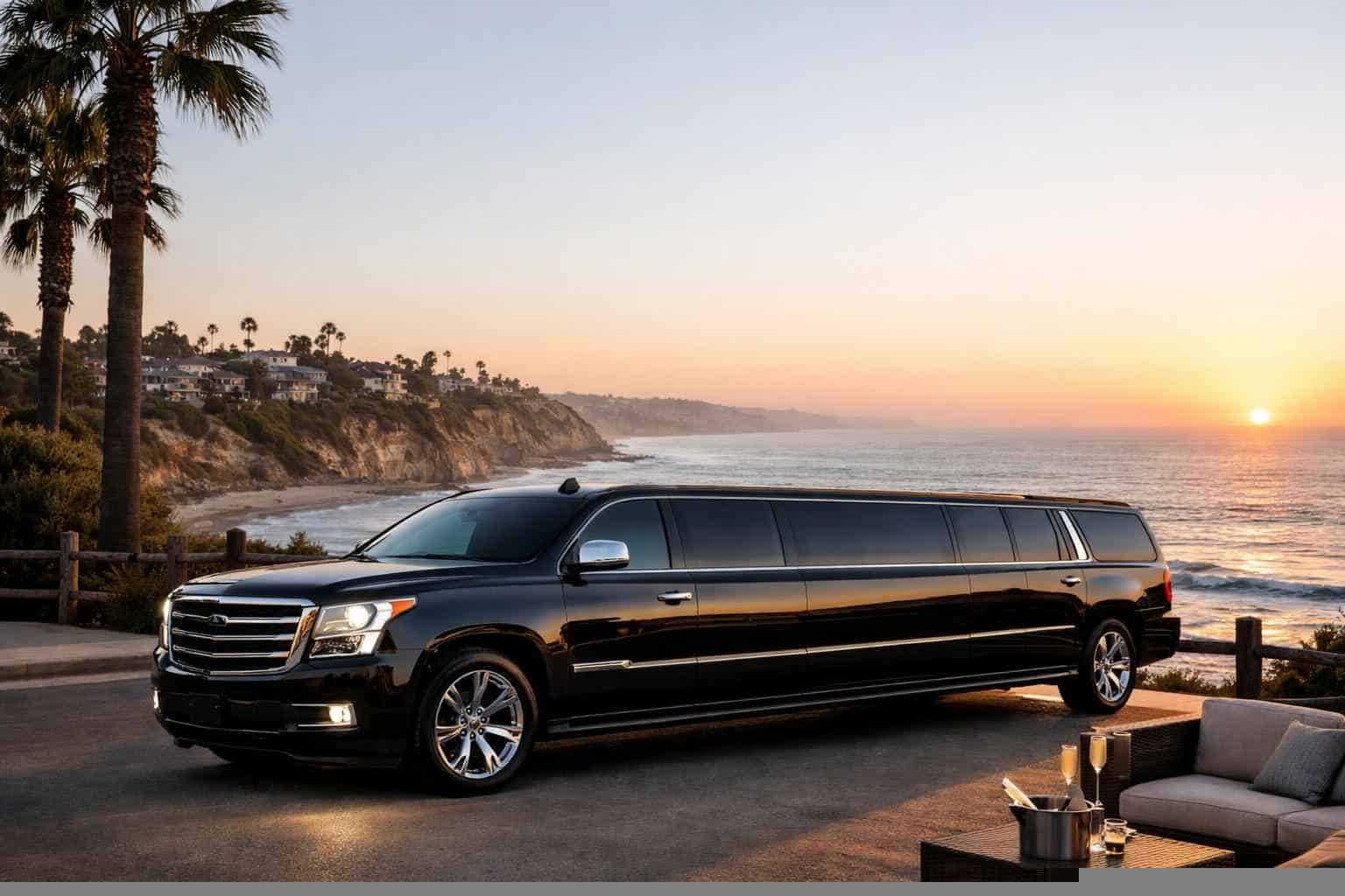 SUV Limousine Near Me Encinitas CA