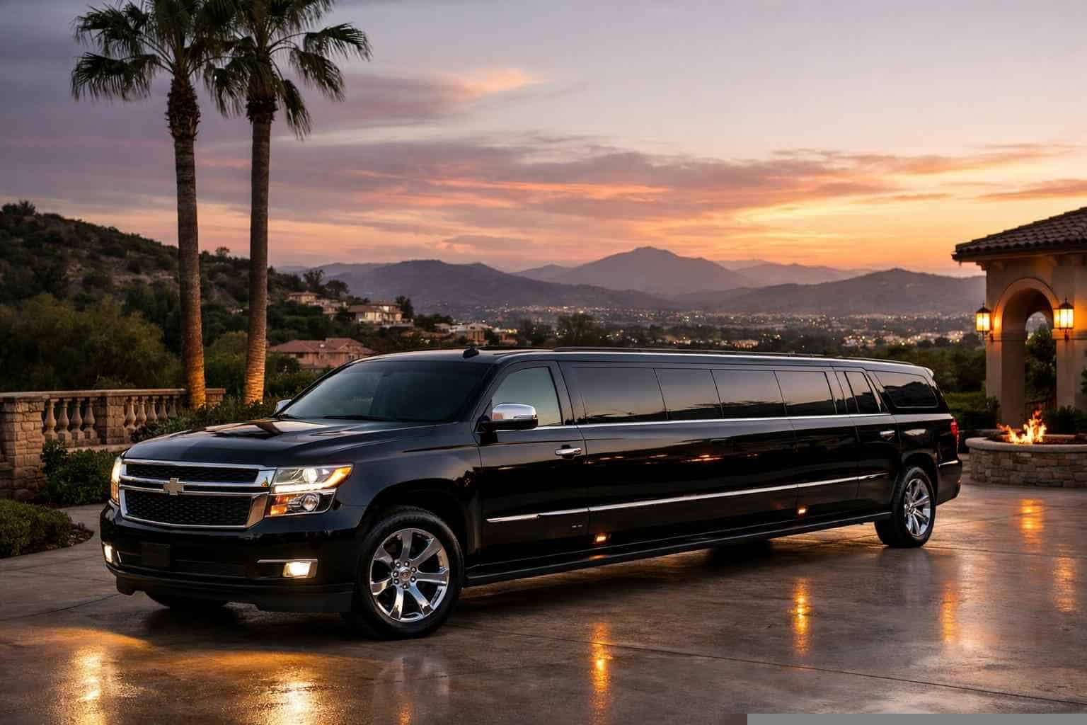 SUV Limousine Near Me Escondido CA