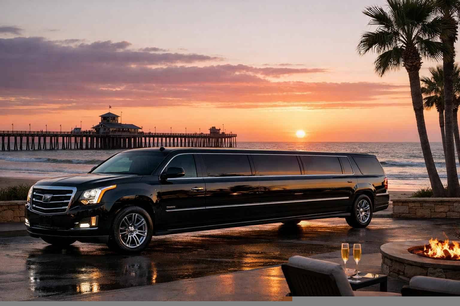 SUV Limousine Near Me Imperial Beach CA