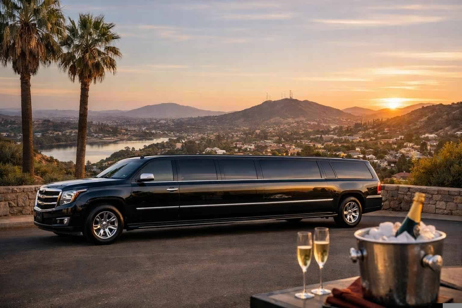 SUV Limousine Near Me La Mesa CA