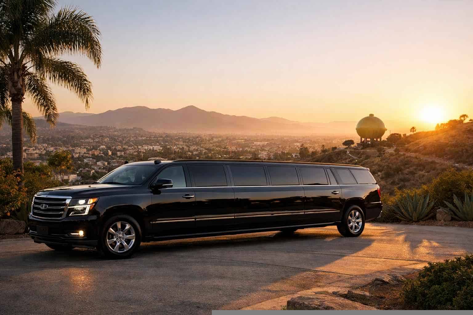 SUV Limousine Near Me Lemon Grove CA