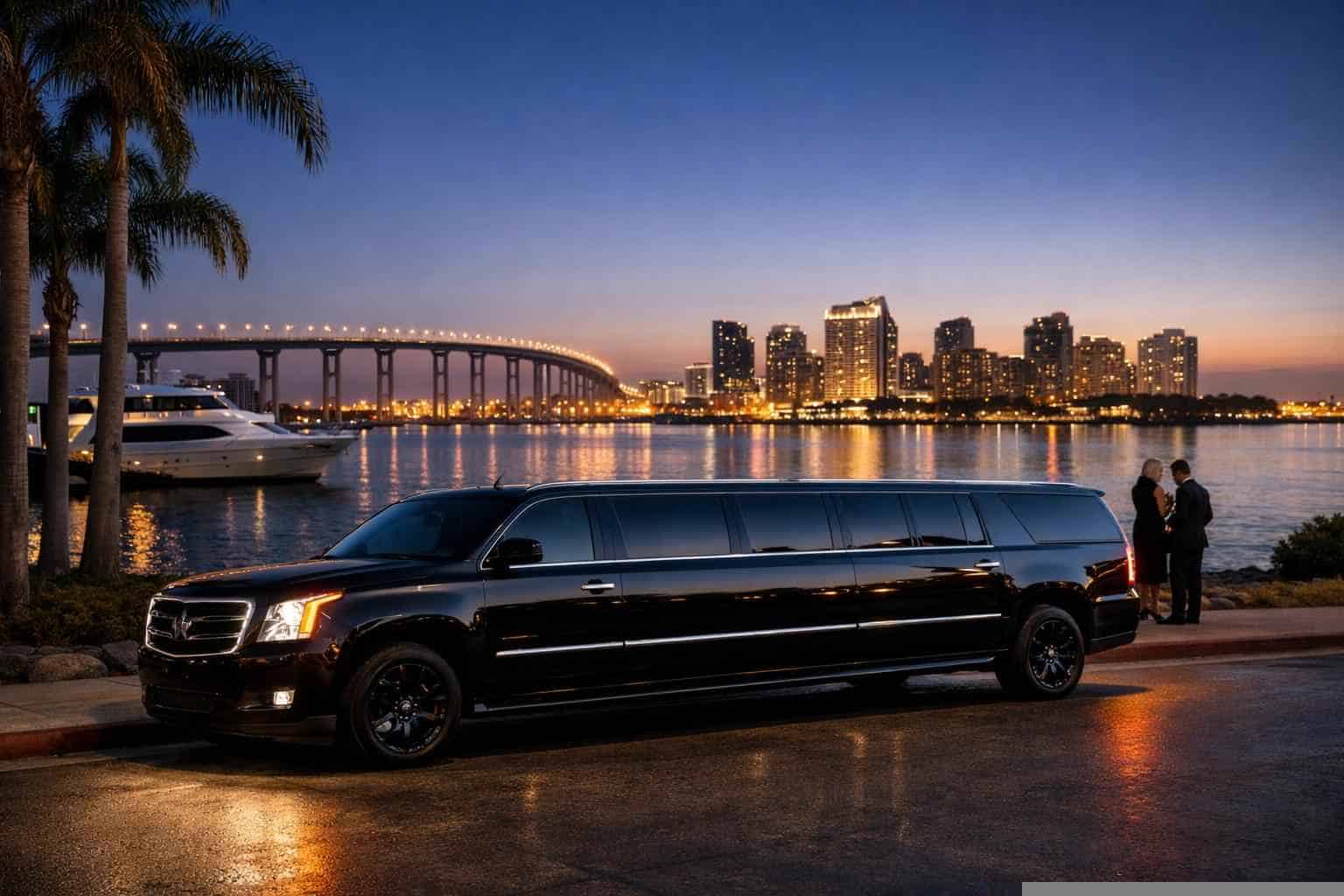 SUV Limousine Near Me National City CA