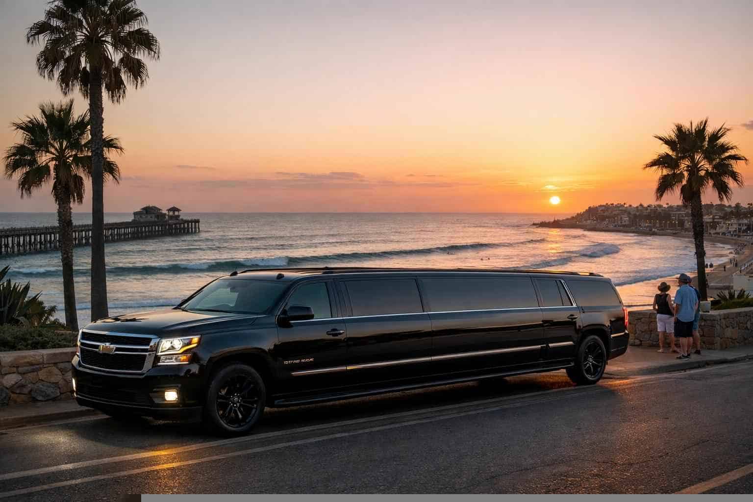 SUV Limousine Near Me Oceanside CA