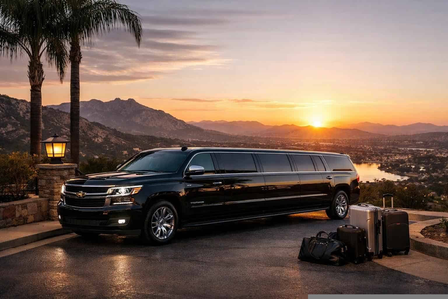 SUV Limousine Near Me Poway CA
