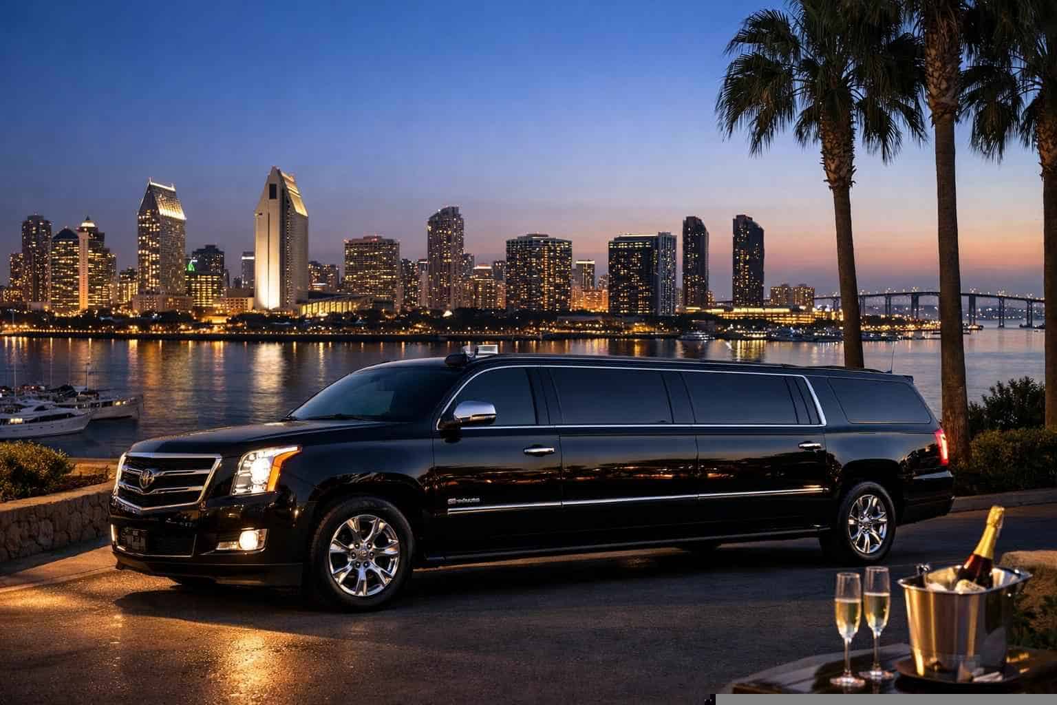 SUV Limousine Near Me San Diego CA