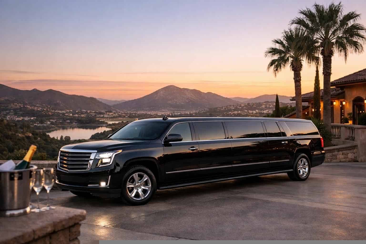 SUV Limousine Near Me San Marcos CA