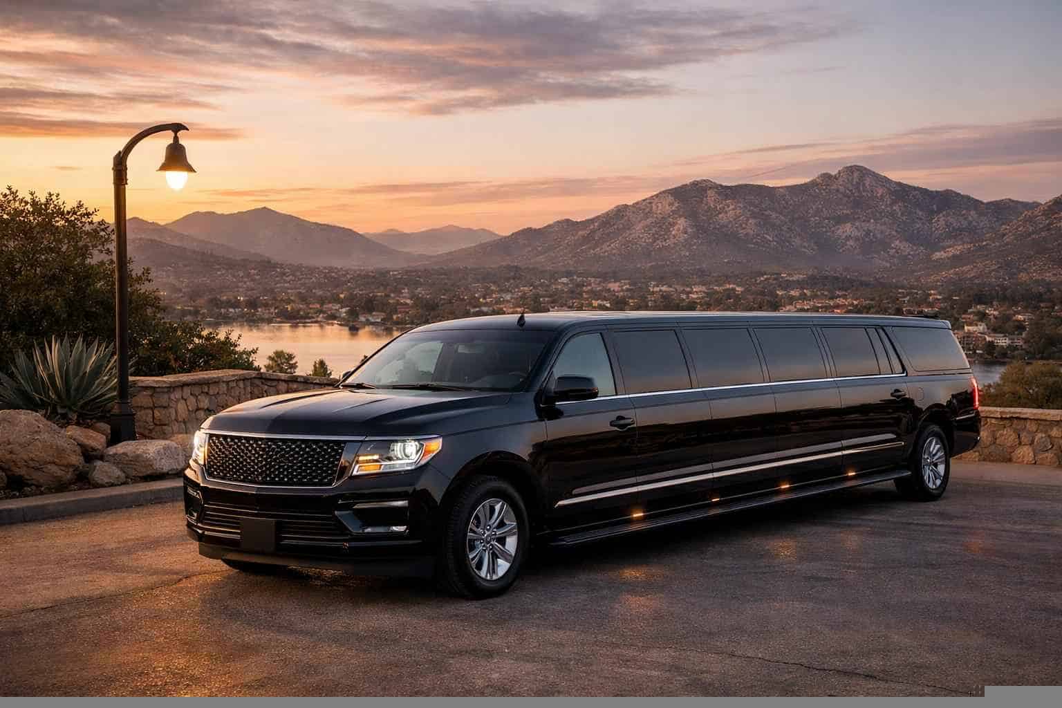 SUV Limousine Near Me Santee CA