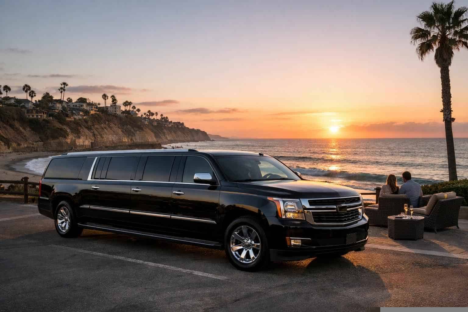 SUV Limousine Near Me Solana Beach CA