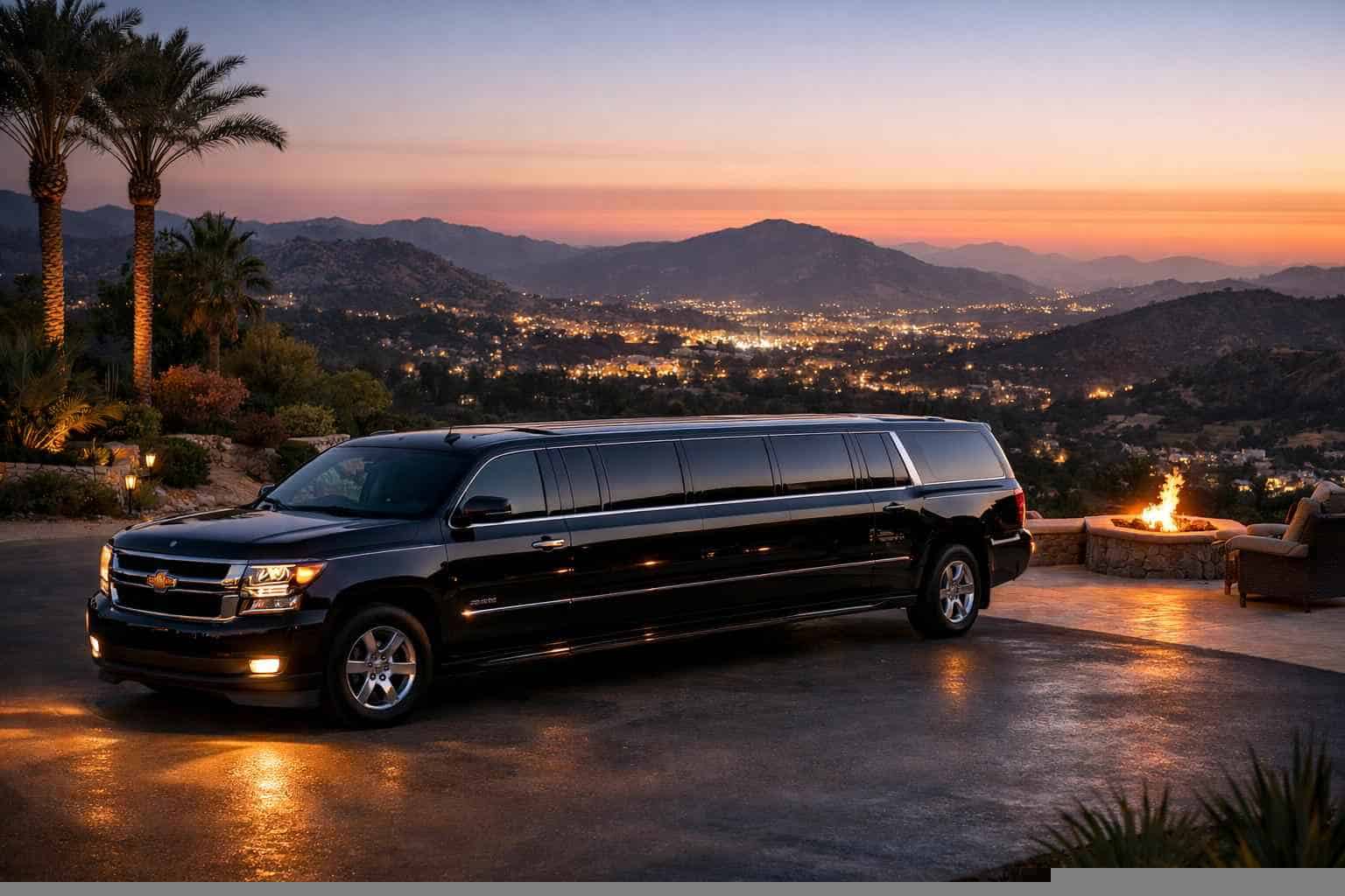 SUV Limousine Poway CA