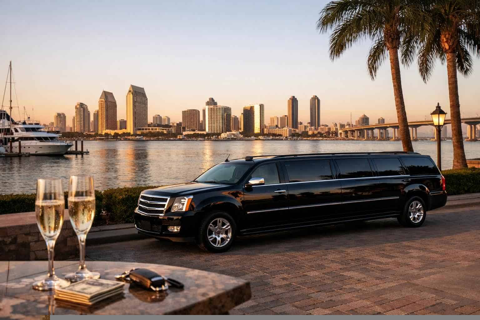 SUV Limousine Prices in Coronado CA