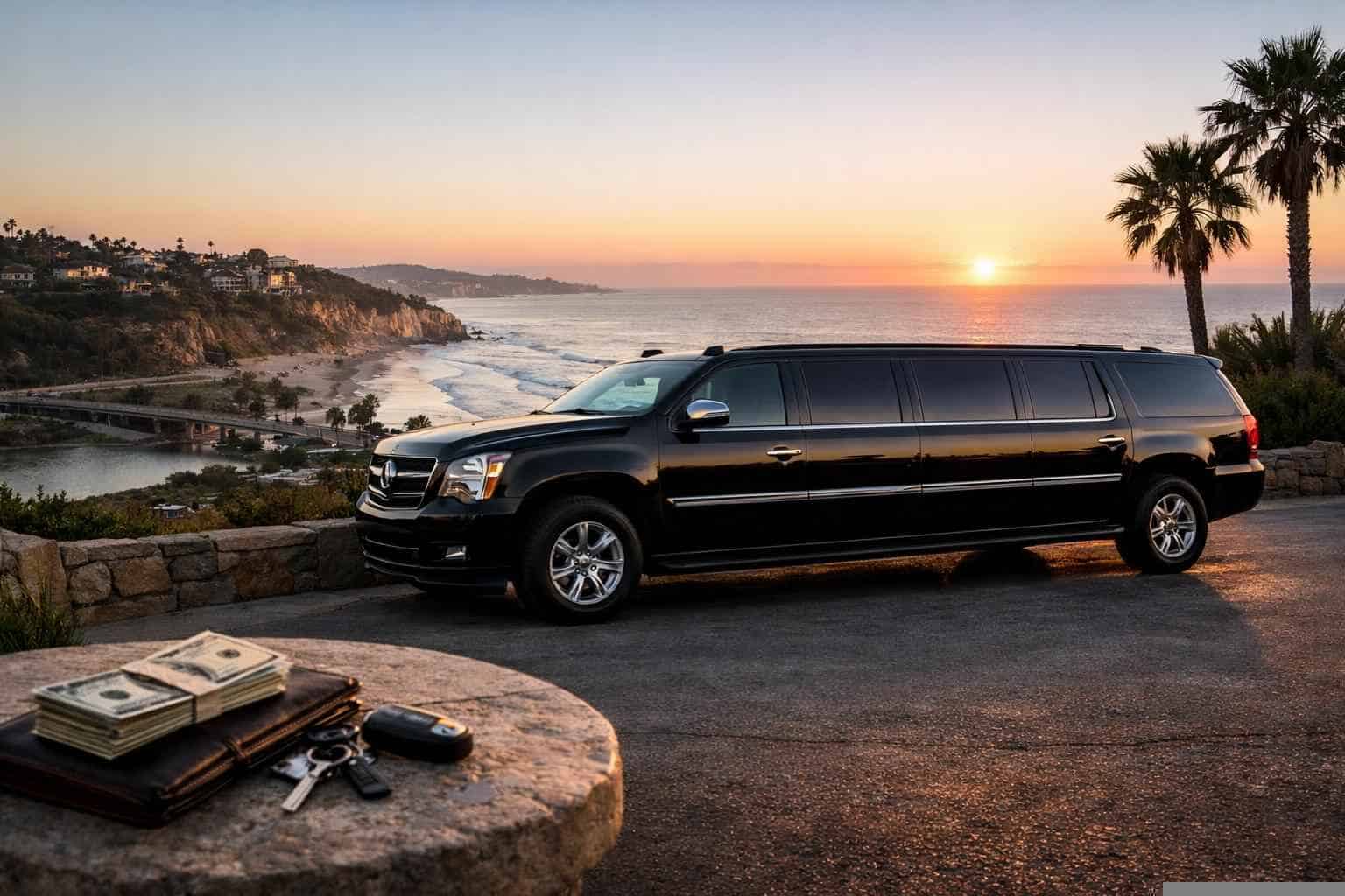 SUV Limousine Prices in Del Mar CA