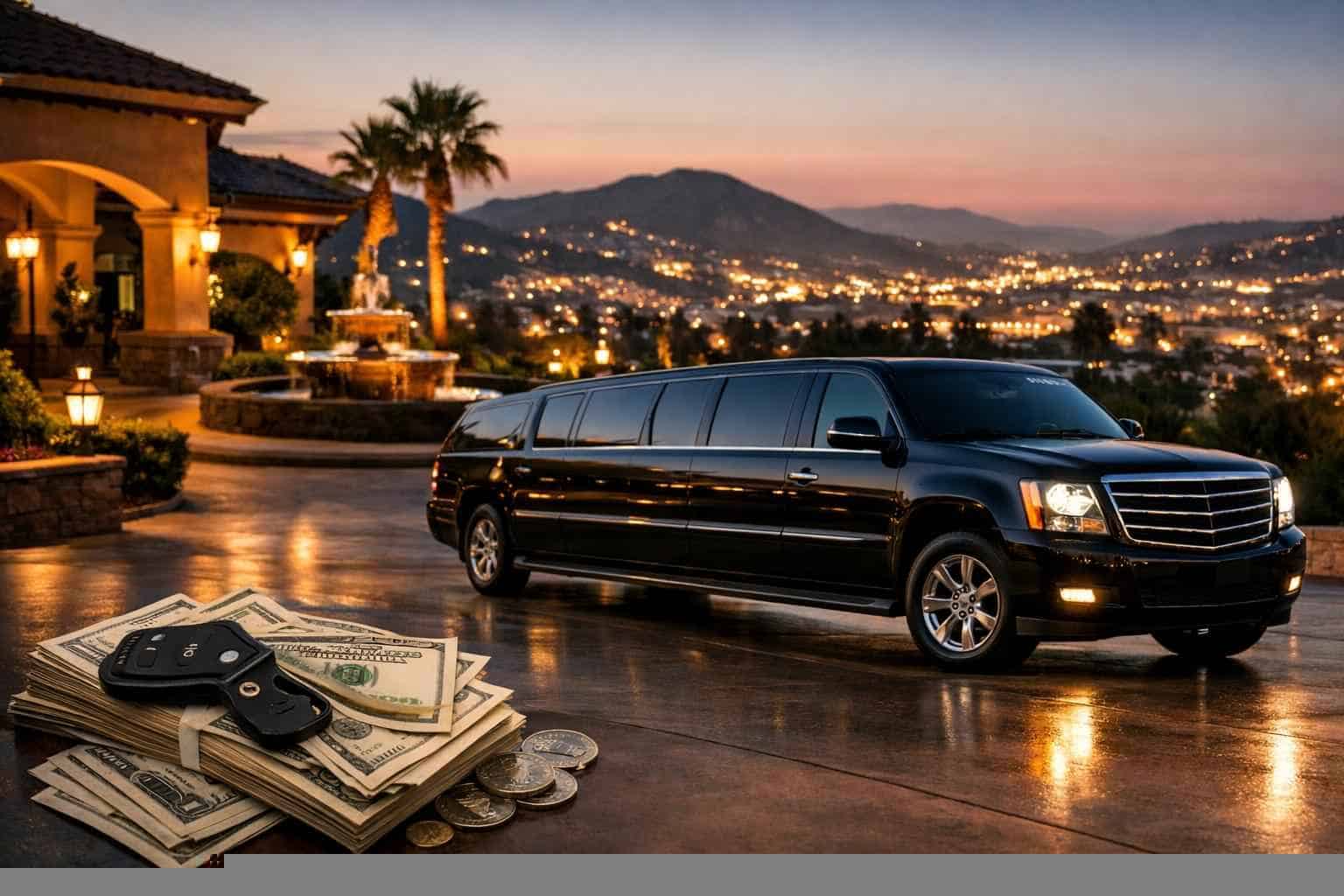 SUV Limousine Prices in El Cajon CA