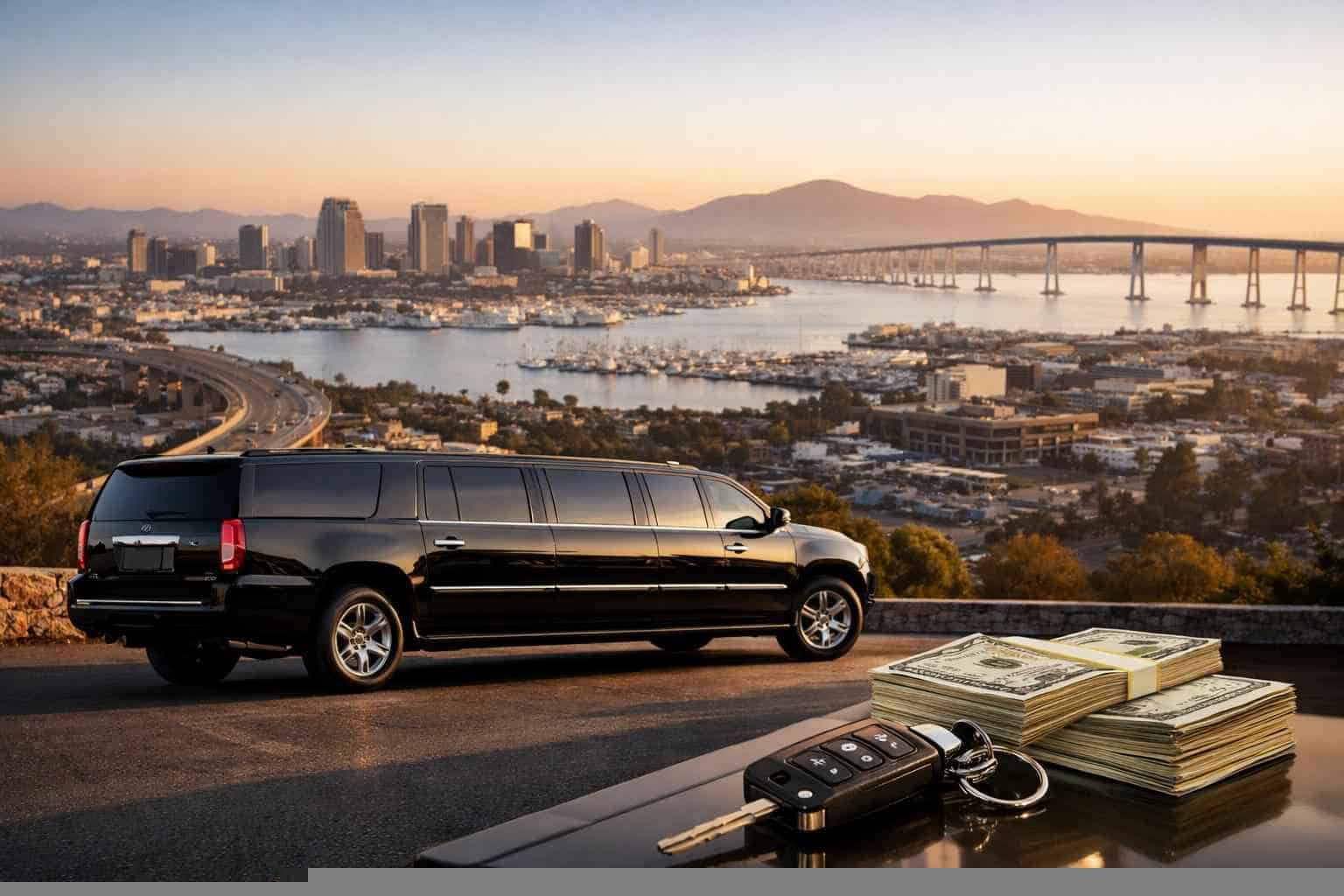 SUV Limousine Prices in National City CA