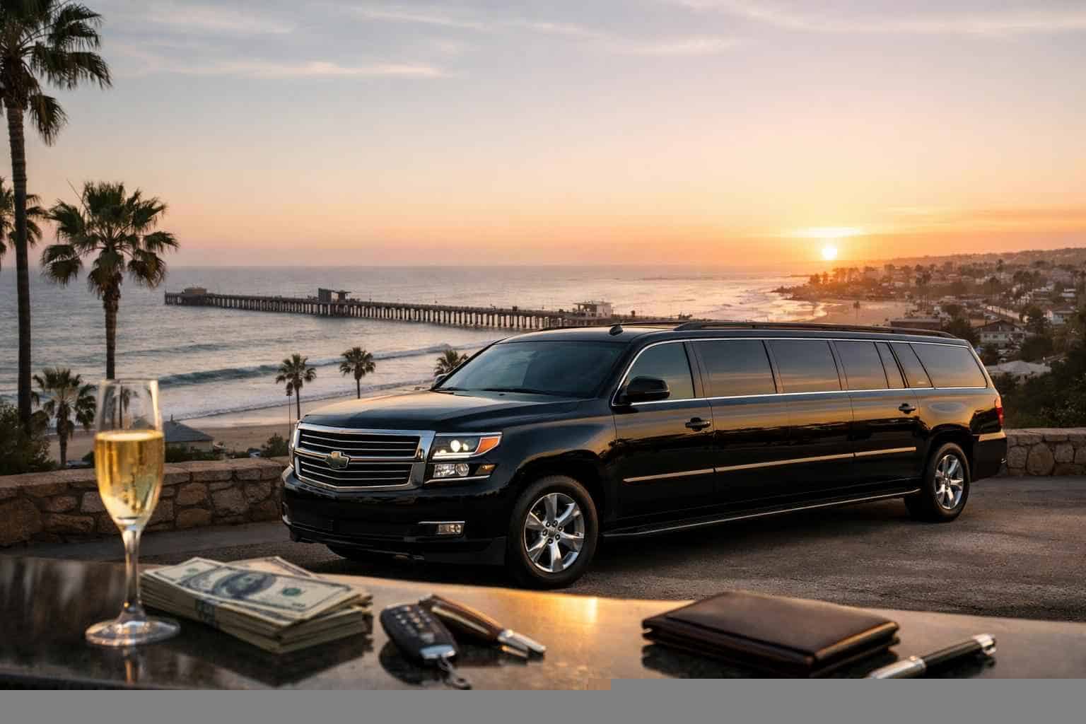 SUV Limousine Prices in Oceanside CA