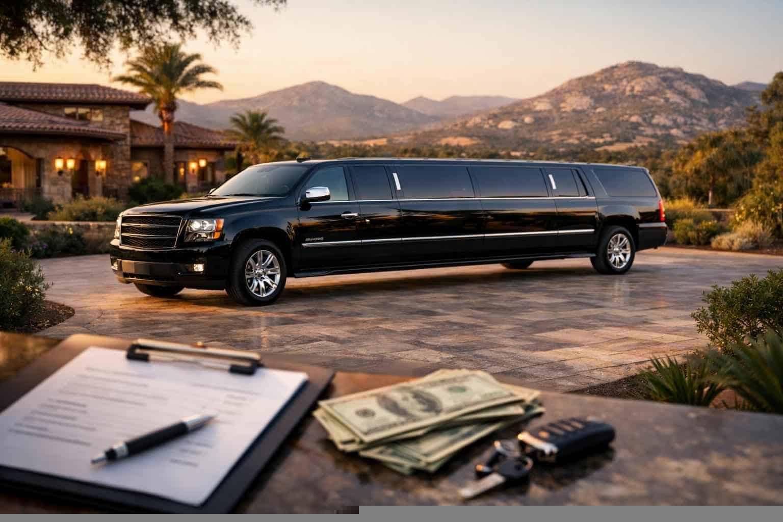 SUV Limousine Prices in Poway CA