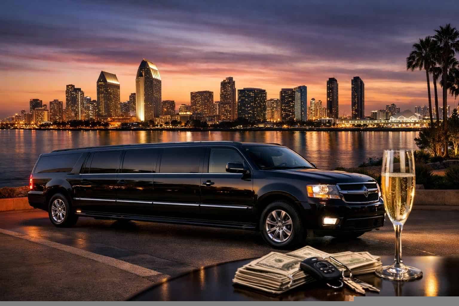 SUV Limousine Prices in San Diego CA