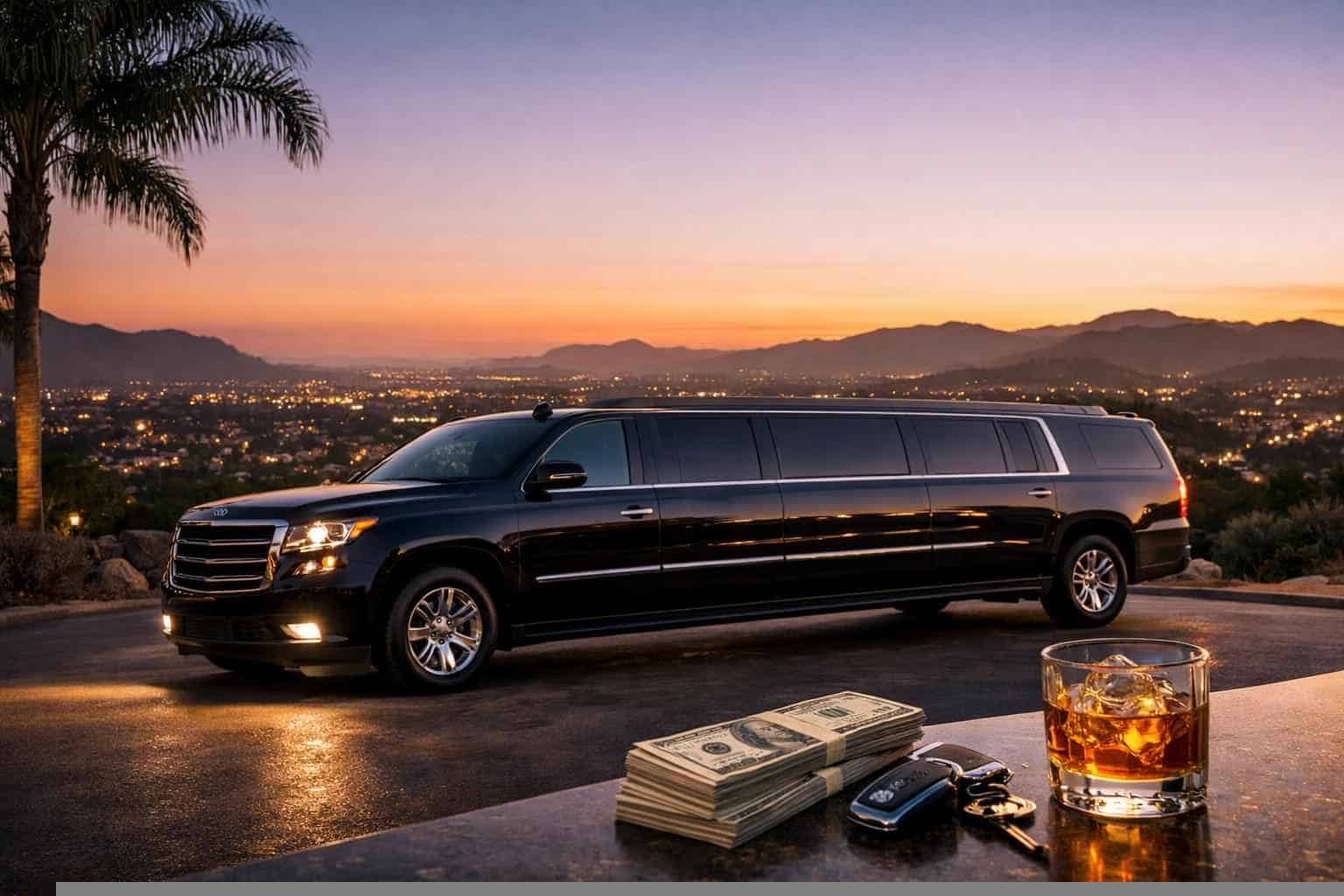SUV Limousine Prices in San Marcos CA