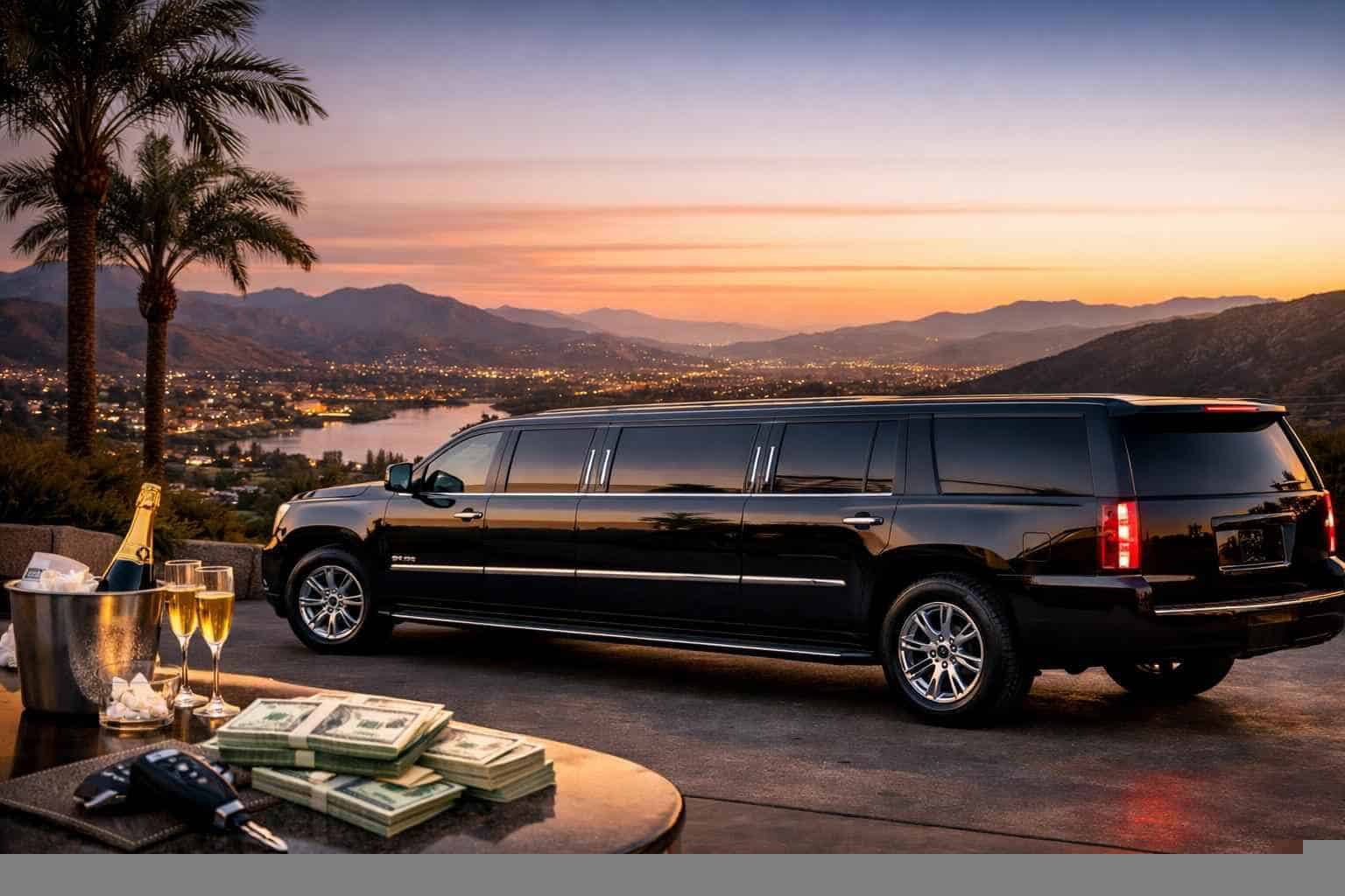 SUV Limousine Prices in Santee CA