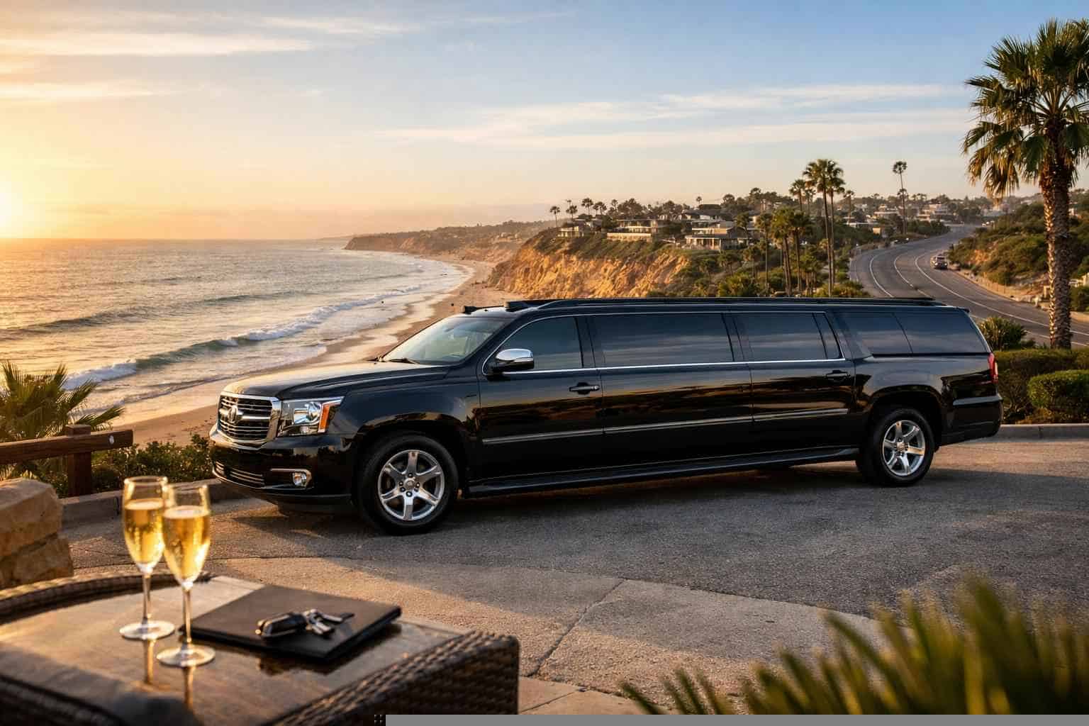 SUV Limousine Prices in Solana Beach CA