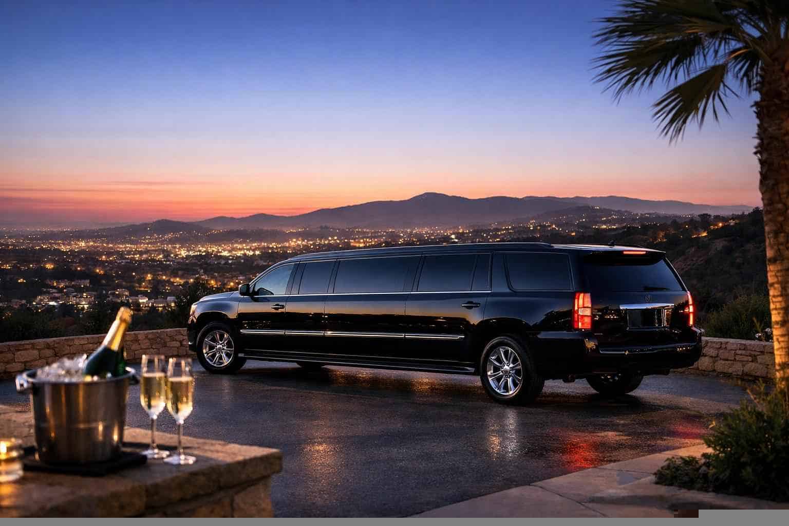 SUV Limousine Prices in Vista CA
