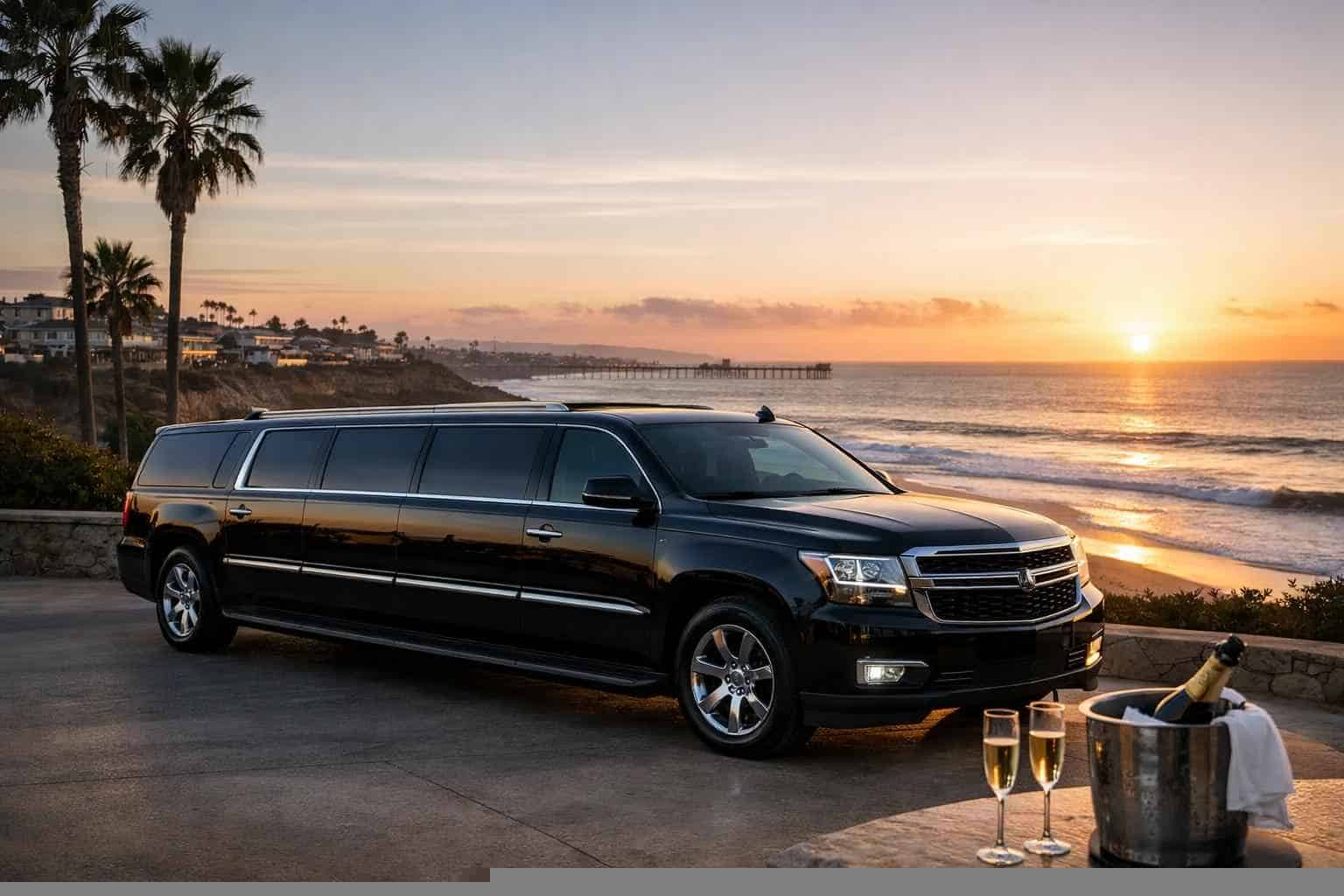 SUV Limousine Rental in Carlsbad CA