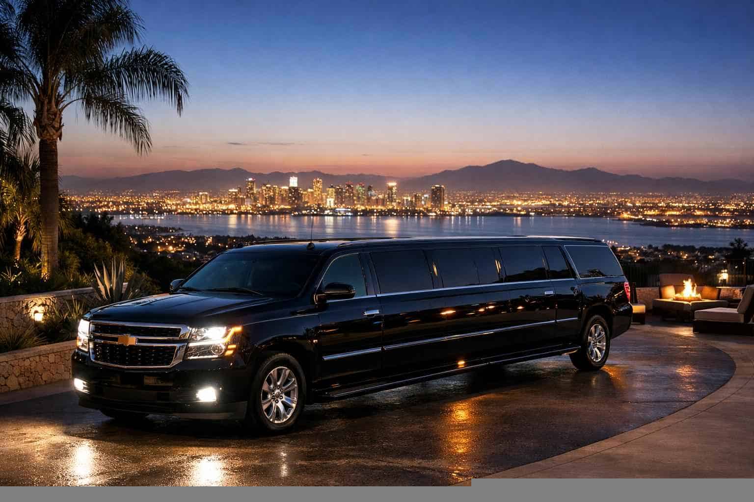 SUV Limousine Rental in Chula Vista CA