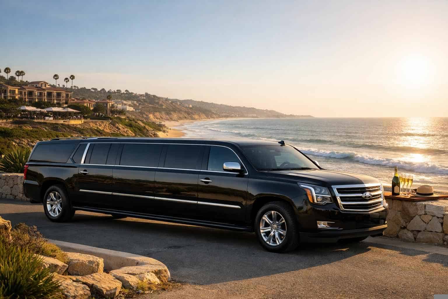 SUV Limousine Rental in Del Mar CA