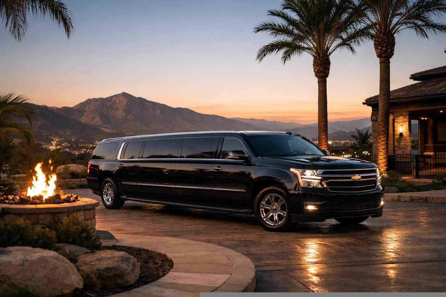 SUV Limousine Rental in El Cajon CA