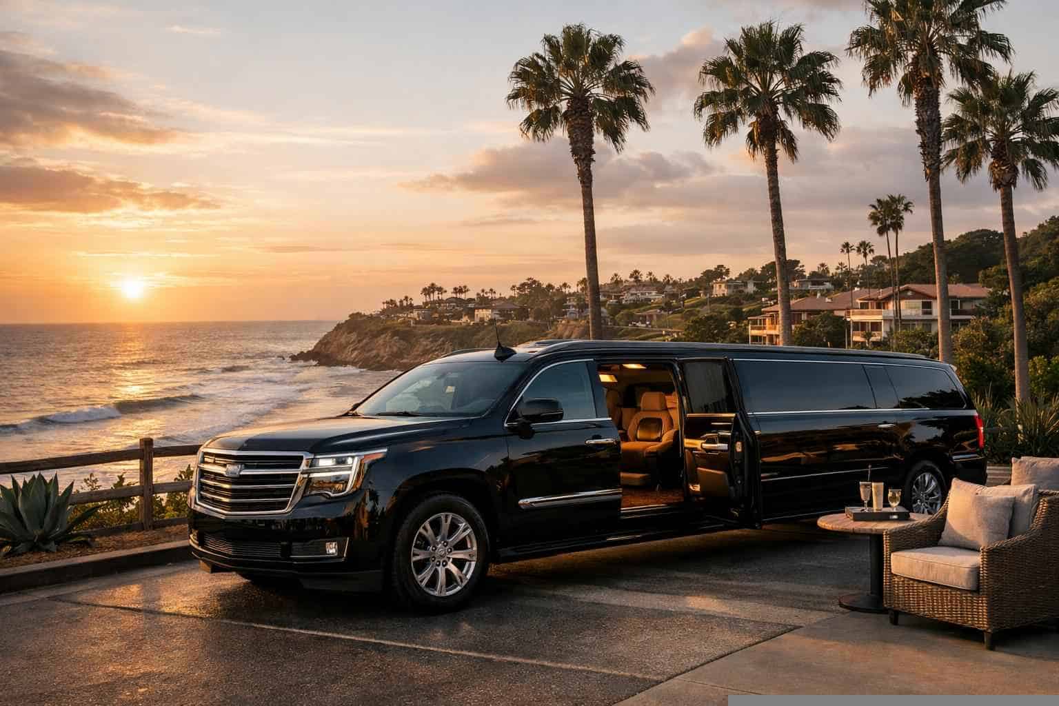 SUV Limousine Rental In Encinitas CA