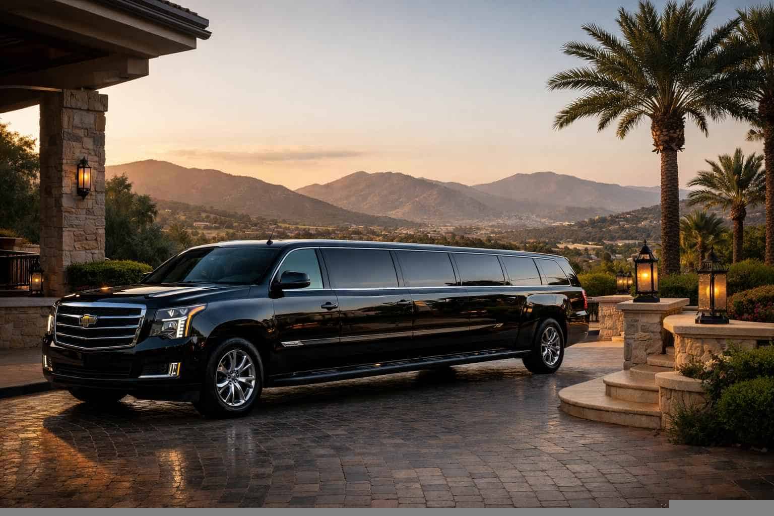 SUV Limousine Rental in Escondido CA