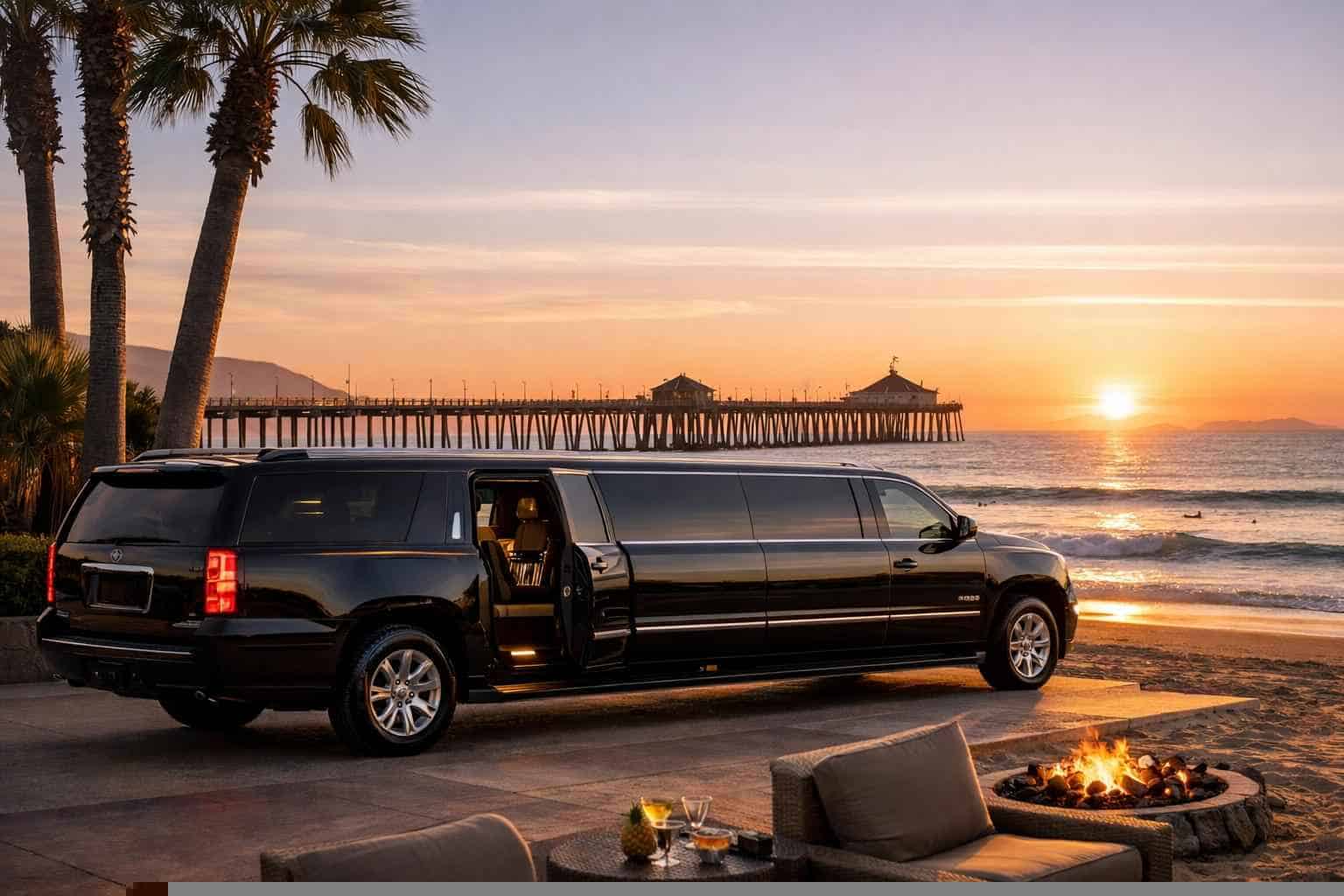 SUV Limousine Rental in Imperial Beach CA