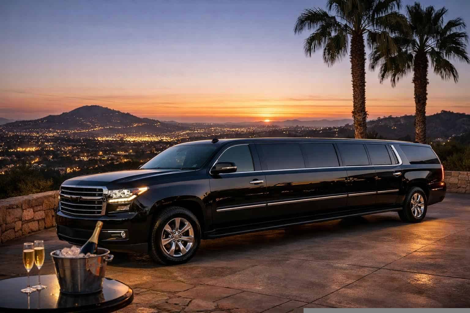SUV Limousine Rental In La Mesa CA