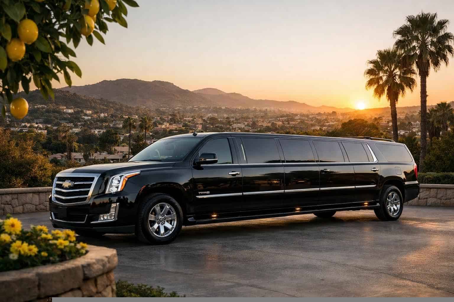 SUV Limousine Rental in Lemon Grove CA