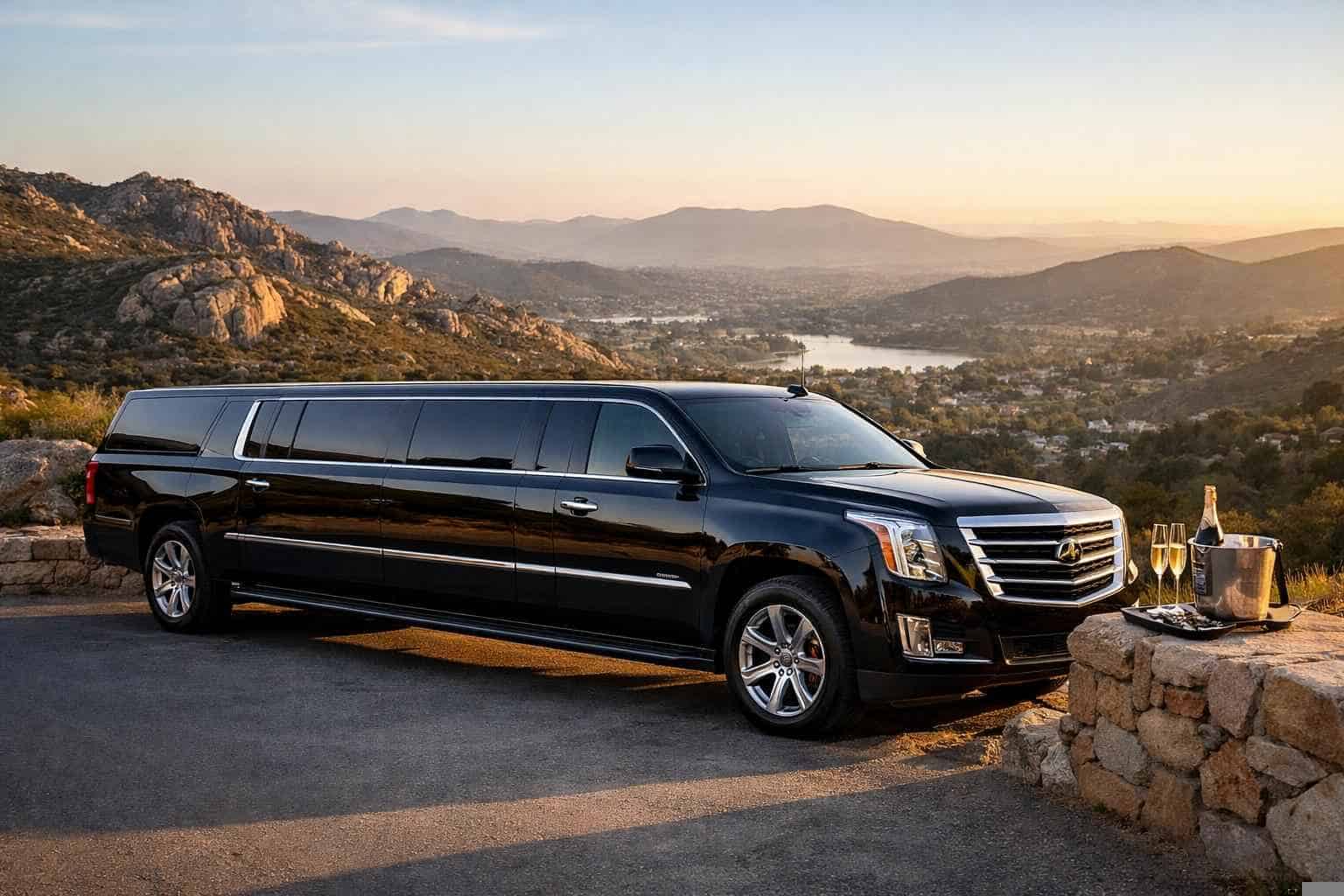 SUV Limousine Rental in Poway CA
