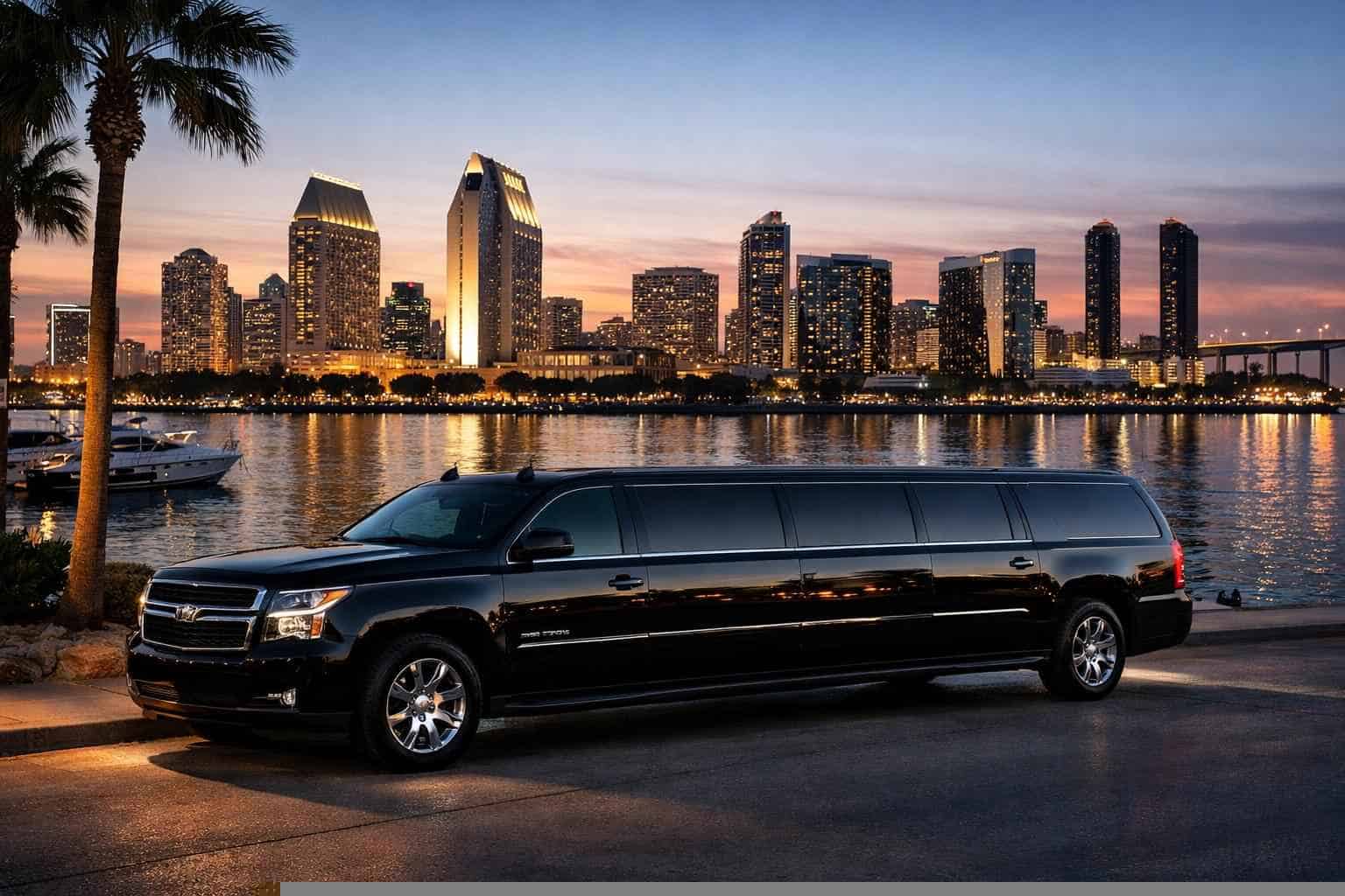SUV Limousine Rental in San Diego CA