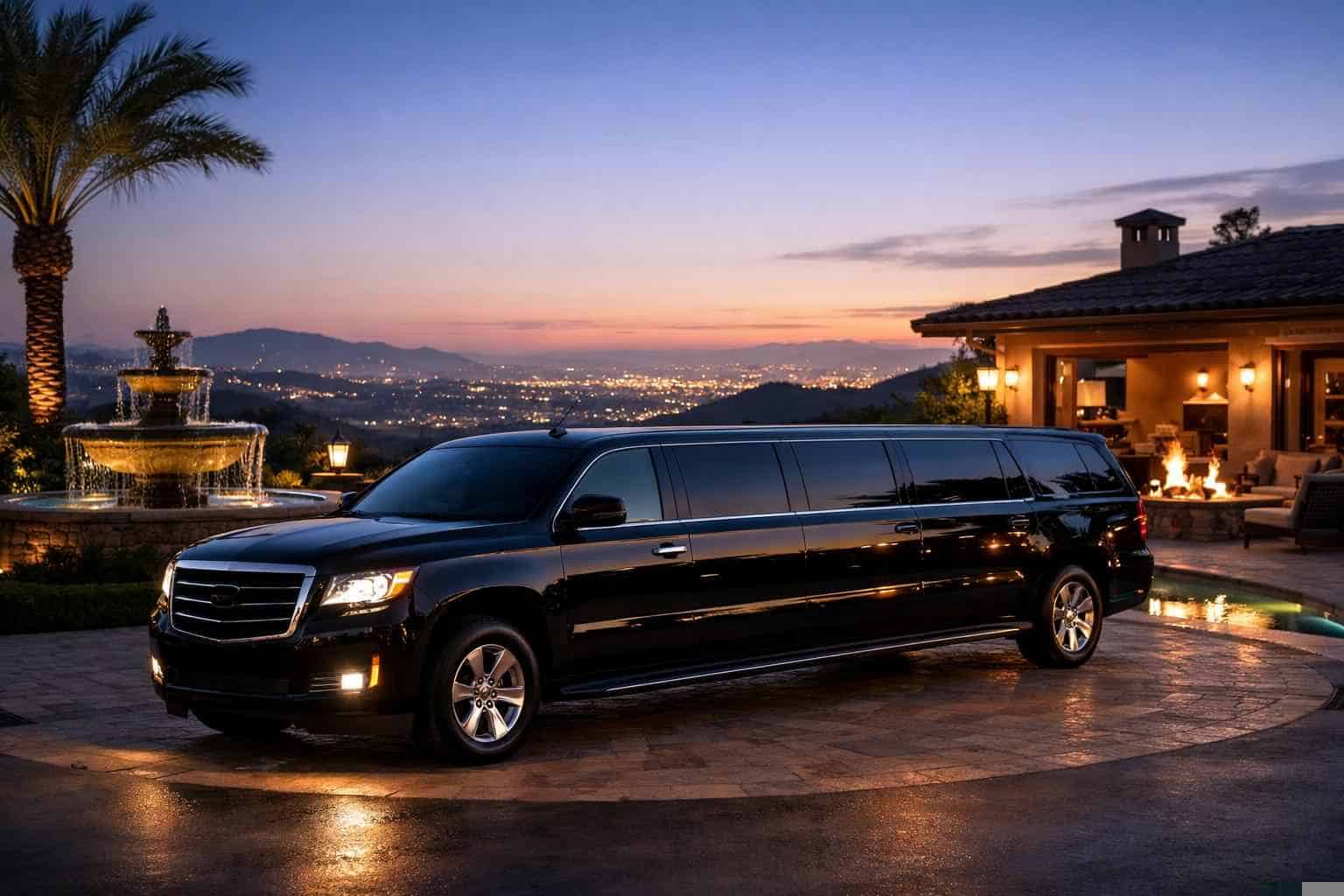 SUV Limousine Rental in San Marcos CA