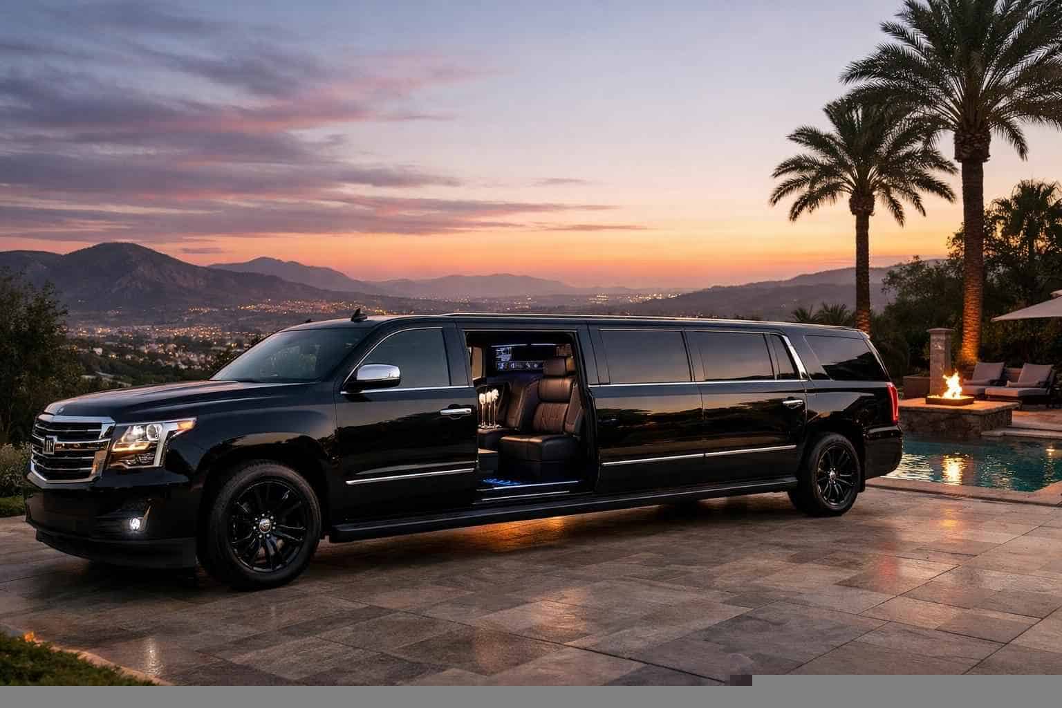 SUV Limousine Rental in Santee CA