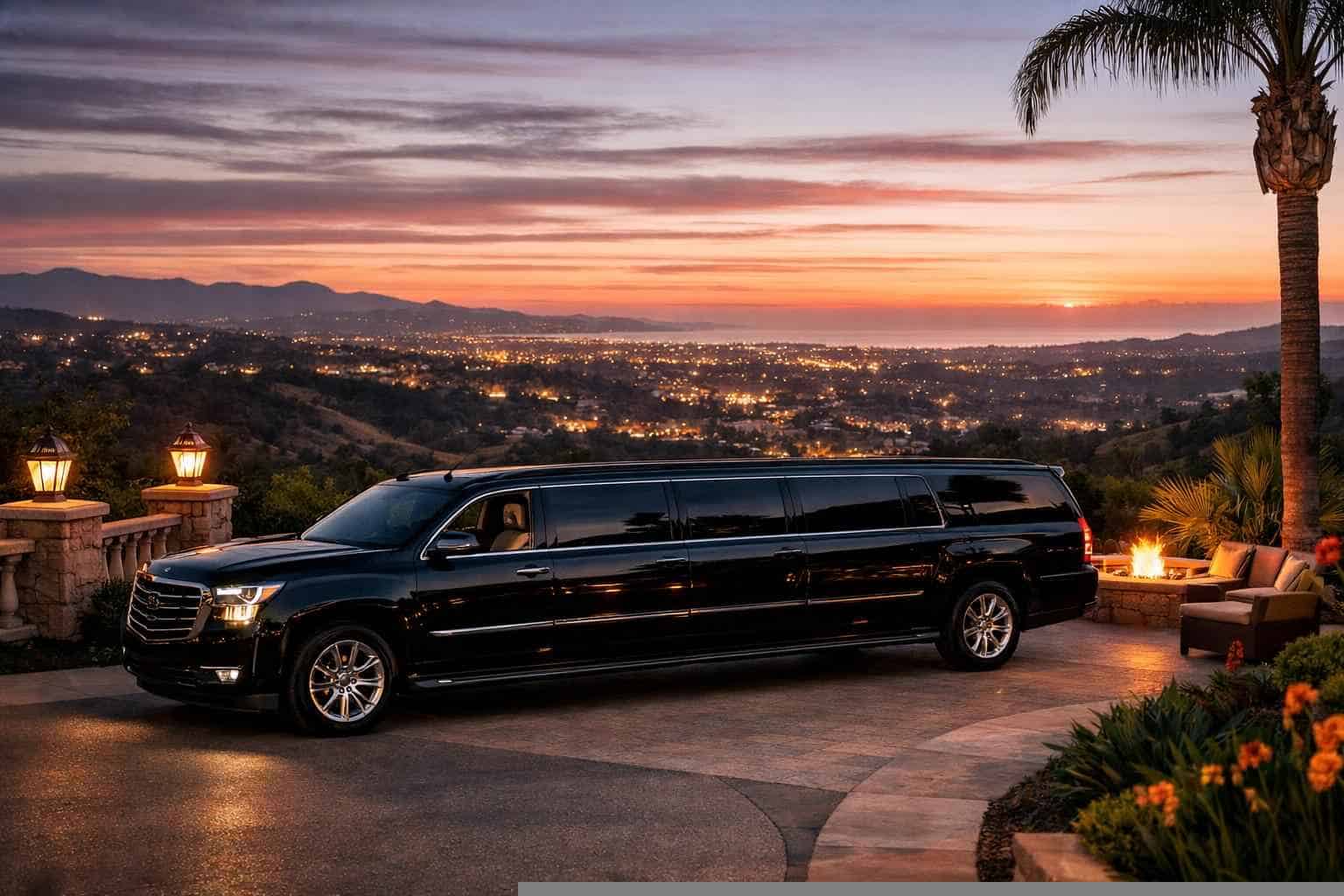 SUV Limousine Rental in Vista CA