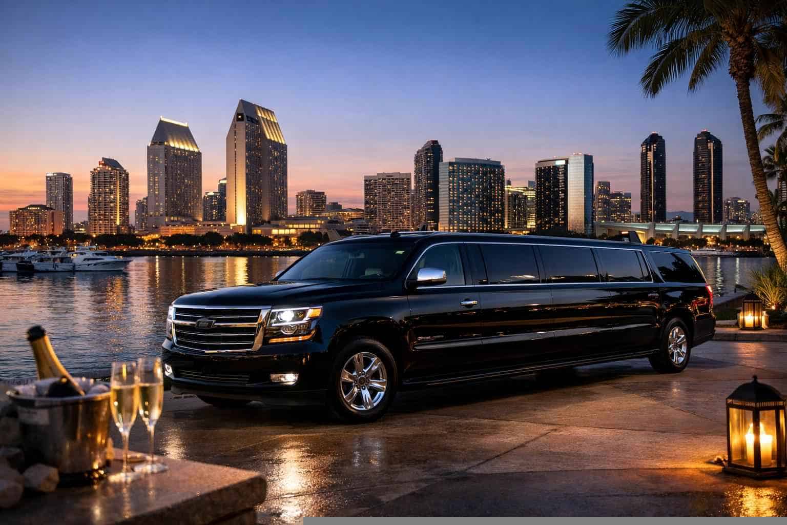SUV Limousine San Diego CA