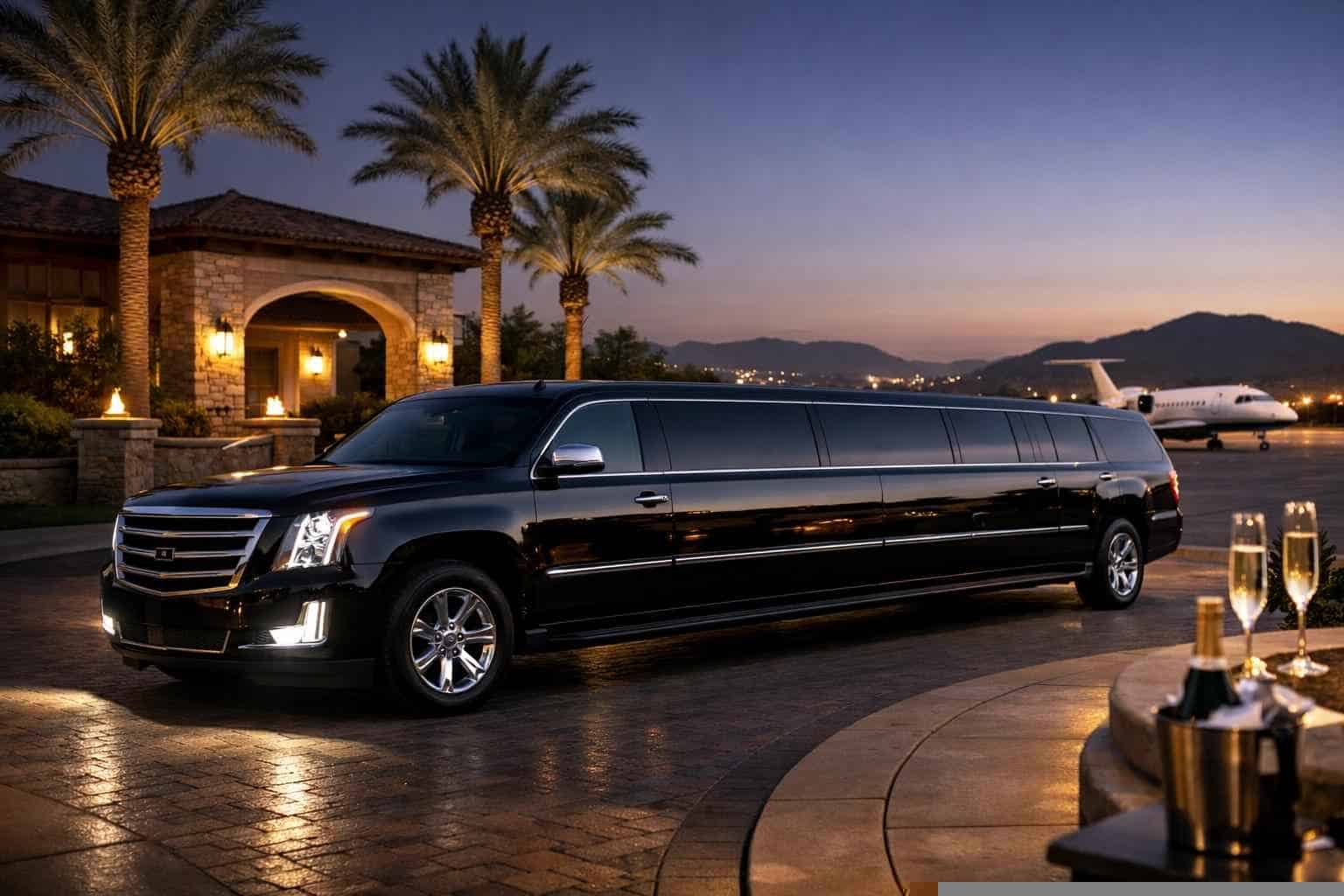 SUV Limousine San Marcos CA