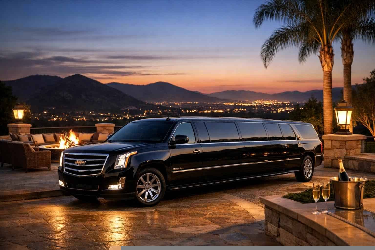SUV Limousine Santee CA