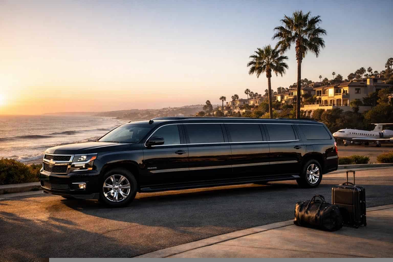 SUV Limousine Services in Carlsbad