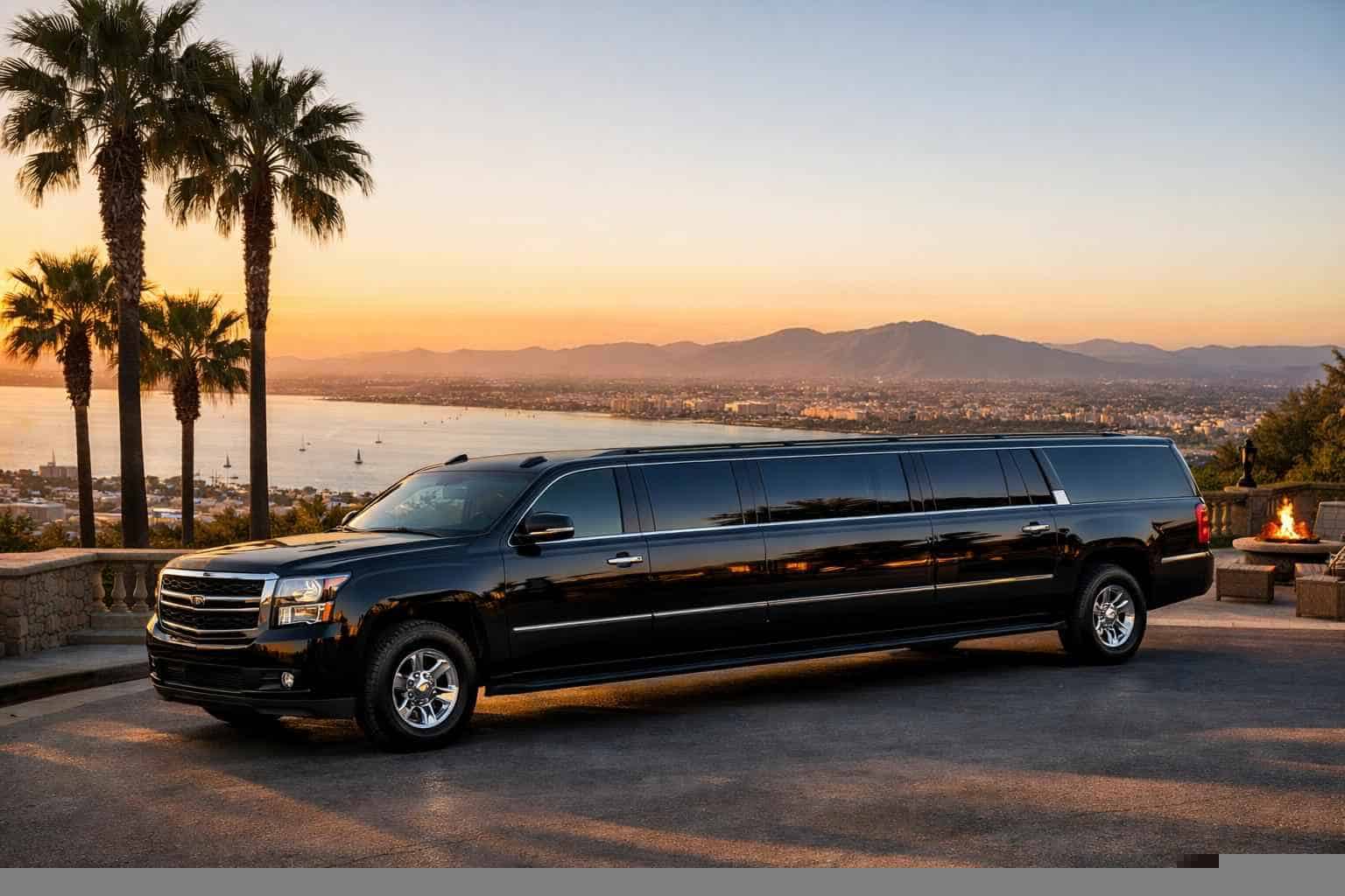 SUV Limousine Services in Chula Vista