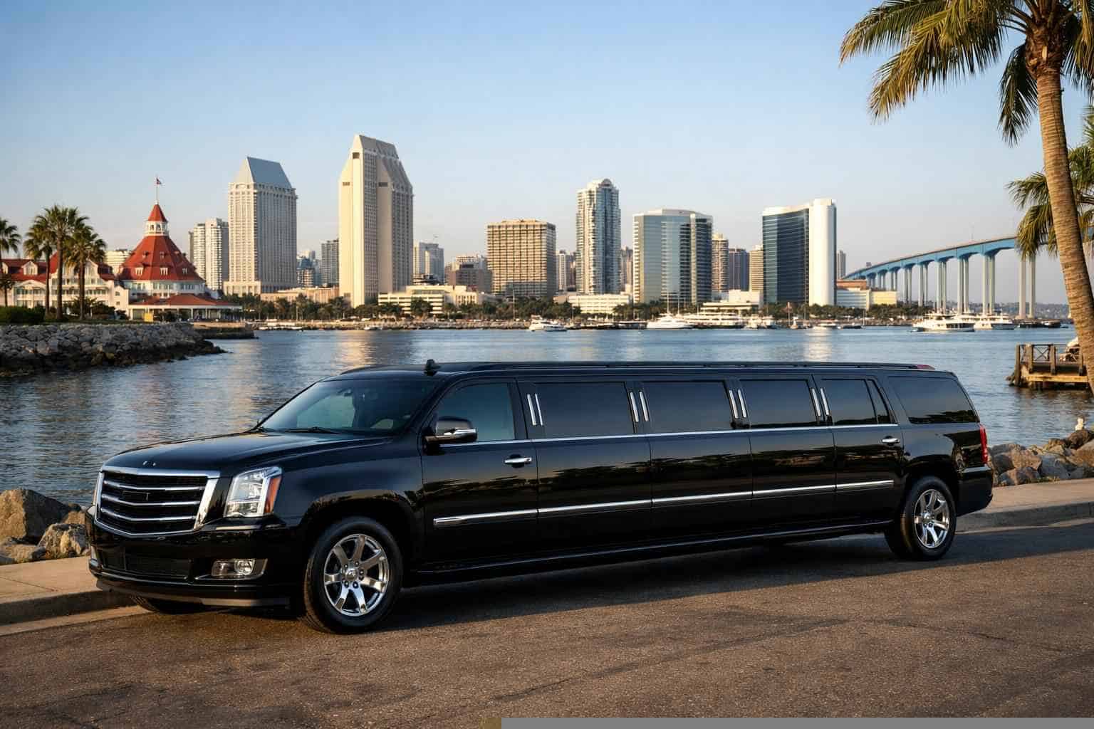 SUV Limousine Services in Coronado