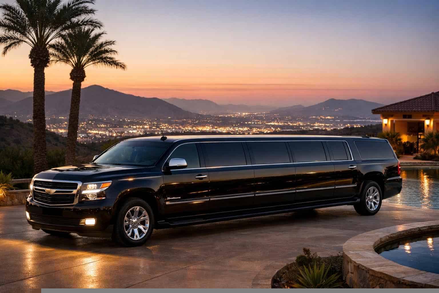 SUV Limousine Services in El Cajon
